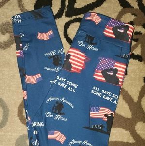 Kids - Memorial Day leggings